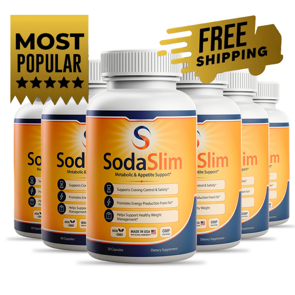 SodaSlim 6 bottle official bundle
